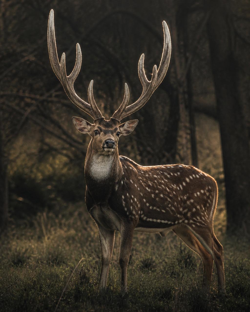Axis Deer — Axis axis